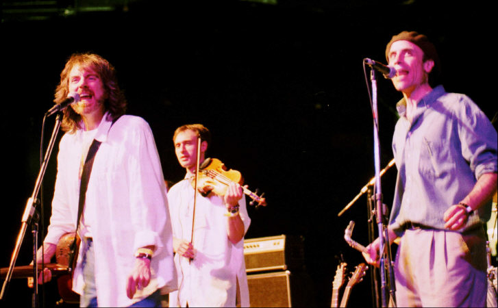 Hugh and band